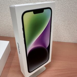 iPhone14plus新品買取